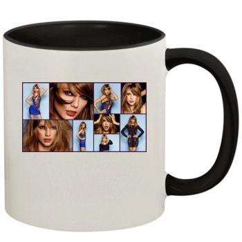 Taylor Swift 11oz Colored Inner & Handle Mug