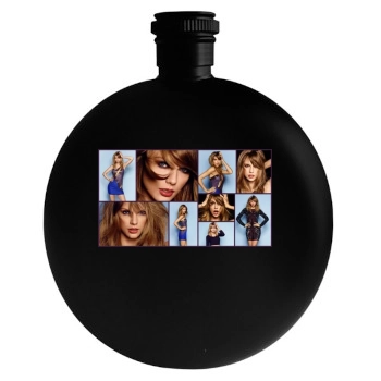 Taylor Swift Round Flask