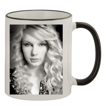 Taylor Swift 11oz Colored Rim & Handle Mug