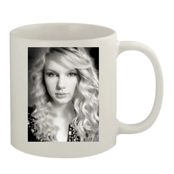 Taylor Swift 11oz White Mug