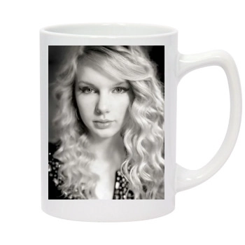 Taylor Swift 14oz White Statesman Mug