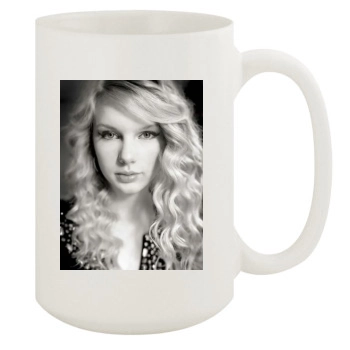 Taylor Swift 15oz White Mug