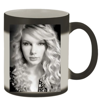 Taylor Swift Color Changing Mug