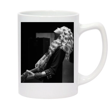 Taylor Swift 14oz White Statesman Mug