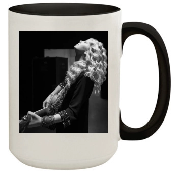 Taylor Swift 15oz Colored Inner & Handle Mug