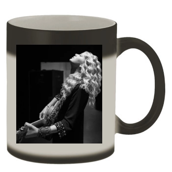 Taylor Swift Color Changing Mug