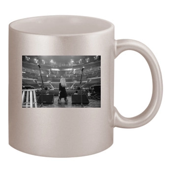 Taylor Swift 11oz Metallic Silver Mug