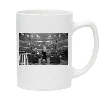 Taylor Swift 14oz White Statesman Mug