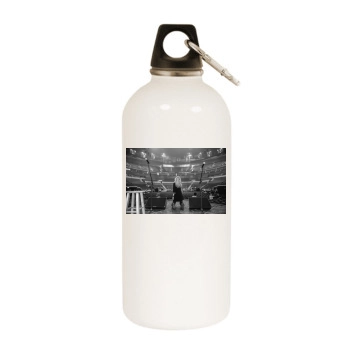 Taylor Swift White Water Bottle With Carabiner