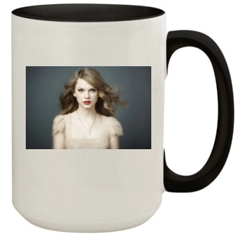 Taylor Swift 15oz Colored Inner & Handle Mug