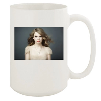 Taylor Swift 15oz White Mug