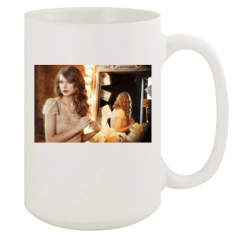 Taylor Swift 15oz White Mug