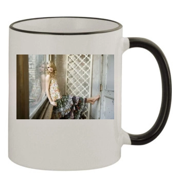 Taylor Swift 11oz Colored Rim & Handle Mug