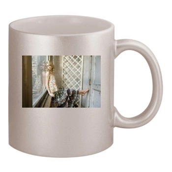 Taylor Swift 11oz Metallic Silver Mug