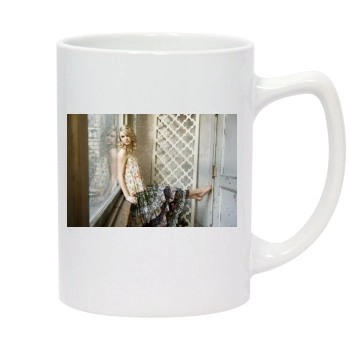 Taylor Swift 14oz White Statesman Mug