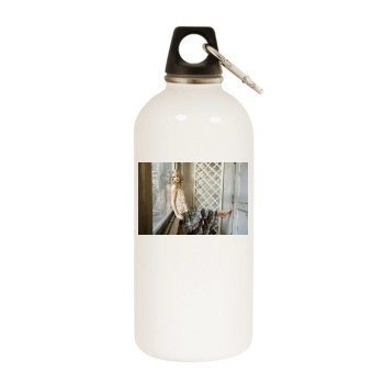 Taylor Swift White Water Bottle With Carabiner