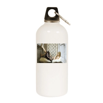 Taylor Swift White Water Bottle With Carabiner