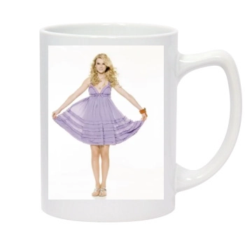 Taylor Swift 14oz White Statesman Mug