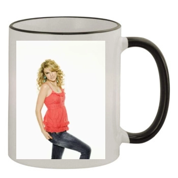 Taylor Swift 11oz Colored Rim & Handle Mug