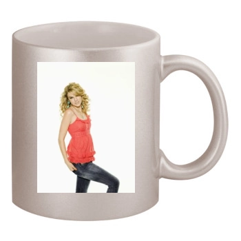 Taylor Swift 11oz Metallic Silver Mug