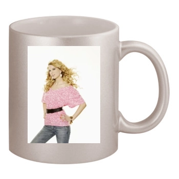 Taylor Swift 11oz Metallic Silver Mug