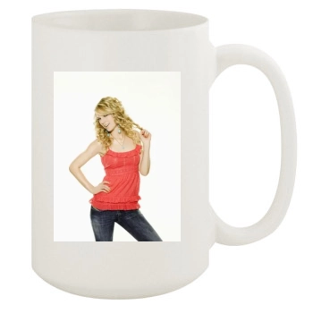 Taylor Swift 15oz White Mug