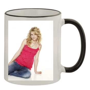 Taylor Swift 11oz Colored Rim & Handle Mug