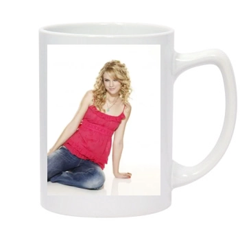 Taylor Swift 14oz White Statesman Mug