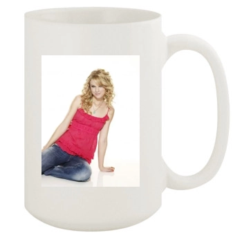 Taylor Swift 15oz White Mug