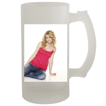 Taylor Swift 16oz Frosted Beer Stein