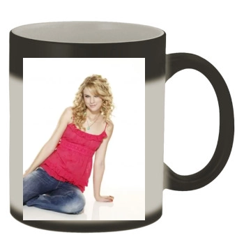 Taylor Swift Color Changing Mug