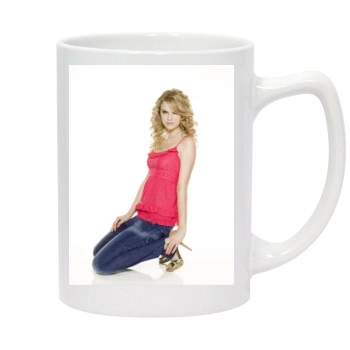 Taylor Swift 14oz White Statesman Mug