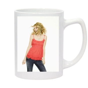 Taylor Swift 14oz White Statesman Mug