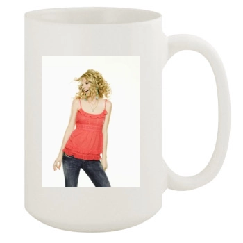 Taylor Swift 15oz White Mug