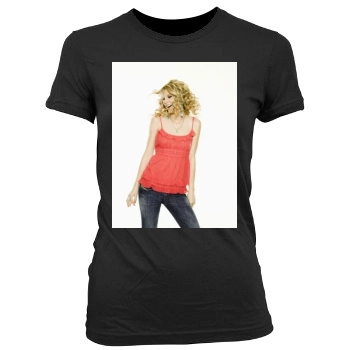 Taylor Swift Women's Junior Cut Crewneck T-Shirt