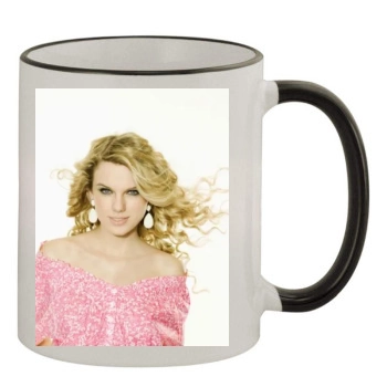 Taylor Swift 11oz Colored Rim & Handle Mug