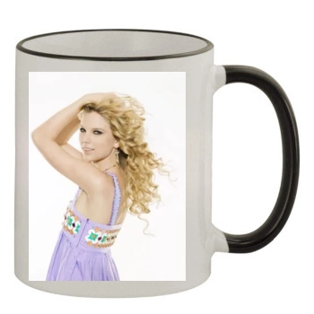 Taylor Swift 11oz Colored Rim & Handle Mug