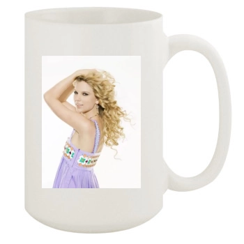 Taylor Swift 15oz White Mug