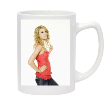 Taylor Swift 14oz White Statesman Mug