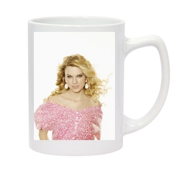 Taylor Swift 14oz White Statesman Mug