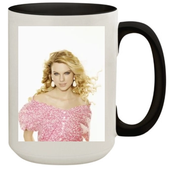 Taylor Swift 15oz Colored Inner & Handle Mug