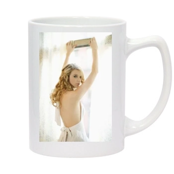 Taylor Swift 14oz White Statesman Mug