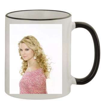 Taylor Swift 11oz Colored Rim & Handle Mug