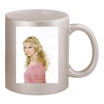 Taylor Swift 11oz Metallic Silver Mug