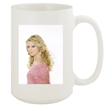 Taylor Swift 15oz White Mug