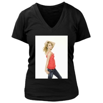 Taylor Swift Women's Deep V-Neck TShirt