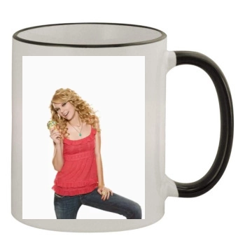 Taylor Swift 11oz Colored Rim & Handle Mug