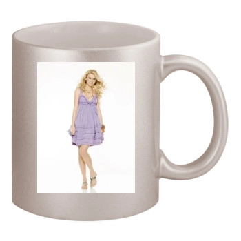 Taylor Swift 11oz Metallic Silver Mug