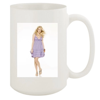 Taylor Swift 15oz White Mug