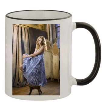 Taylor Swift 11oz Colored Rim & Handle Mug